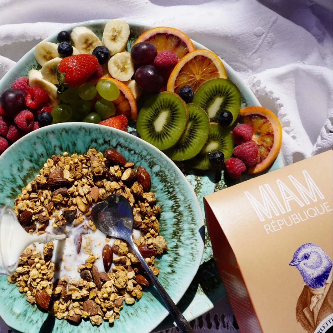 BIO-Granola Erdnuss