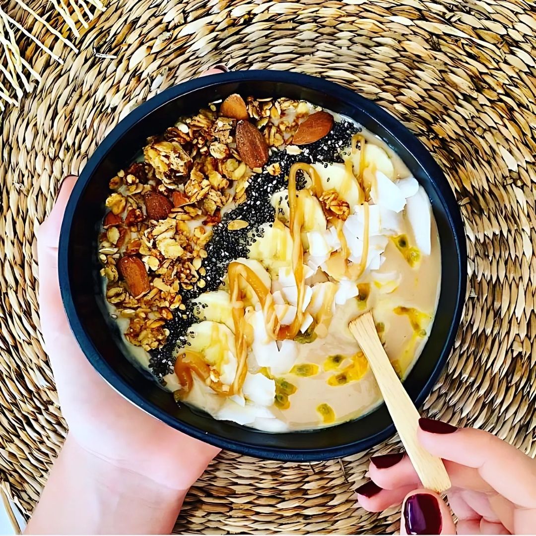 BIO-Granola Erdnuss