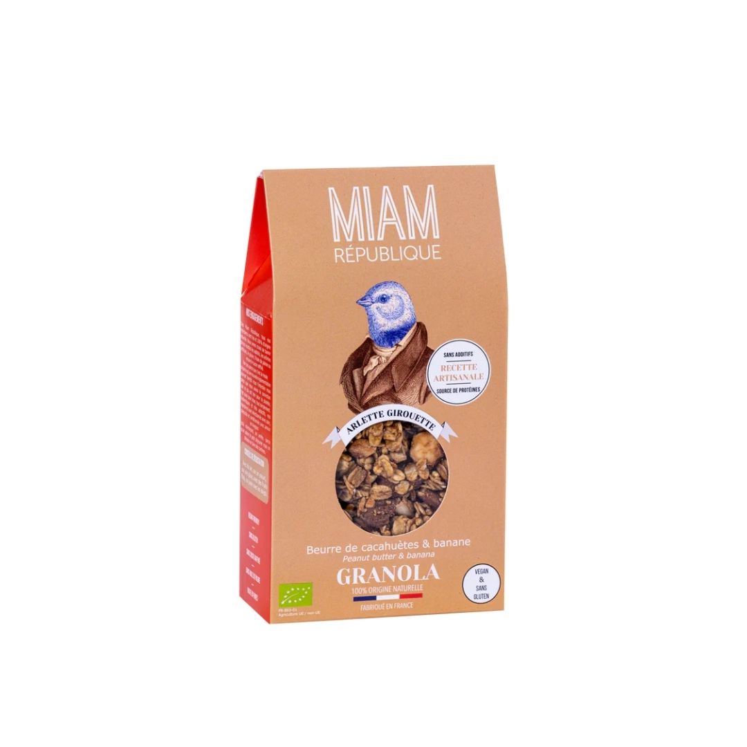 BIO-Granola "Arlette Girouette"