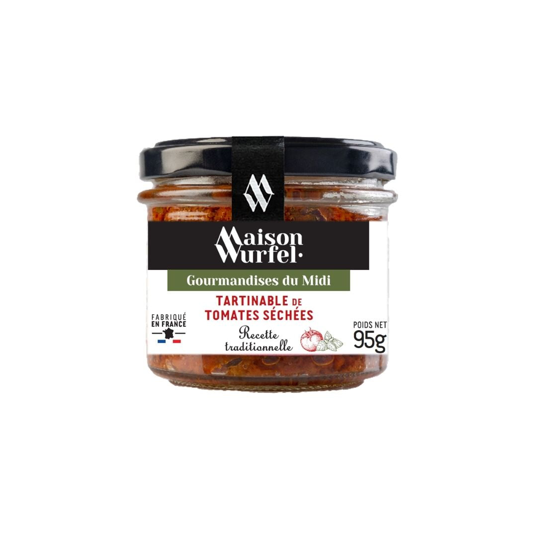Brotaufstrich mit getrockneten Tomaten (trad. Rezept)