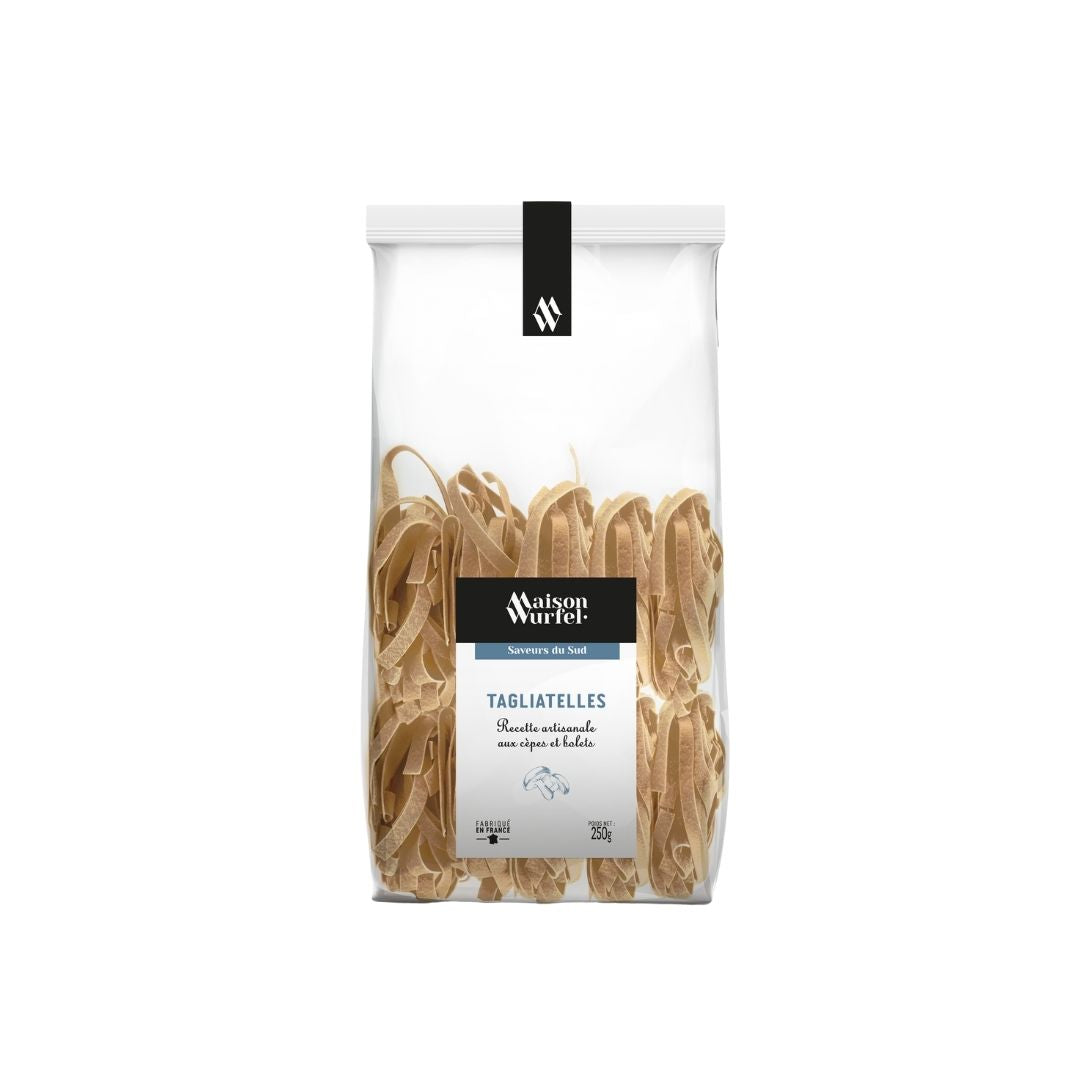 Tagliatelle mit Steinpilzen