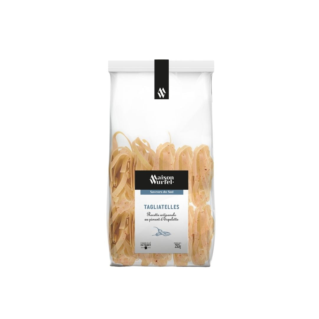 Tagliatelle mit Piment d'espelette