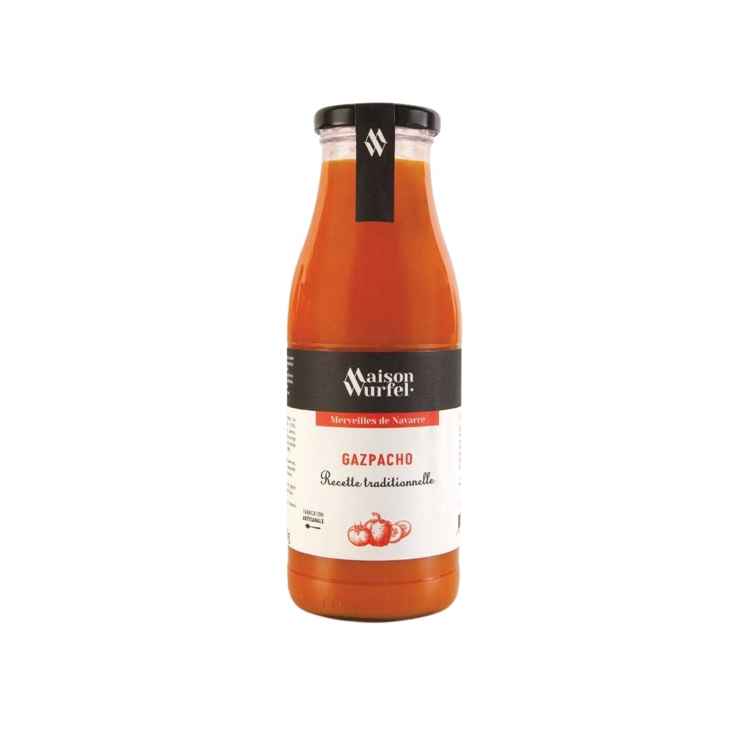 Gazpacho (traditionelles Rezept)