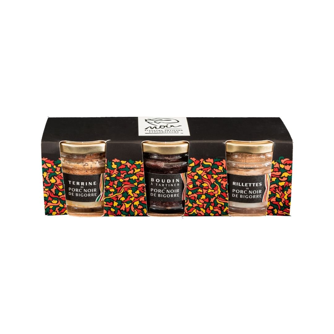 Geschensket „Trio de Verrines“ – 3x
