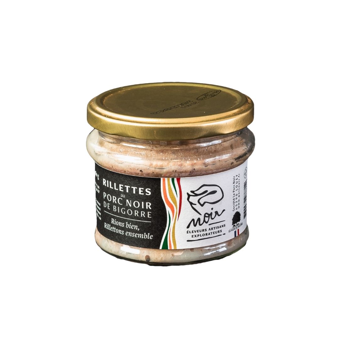 Rillette vom Porc Noir de Bigorre