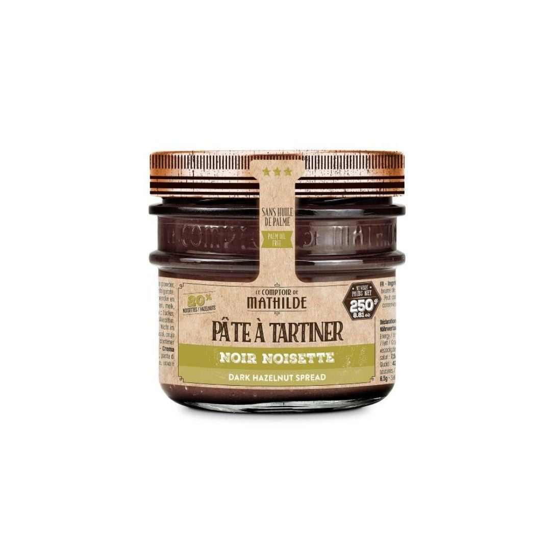 Brotaufstrich "Noir Noisette" (Zartbitter / Haselnuss)