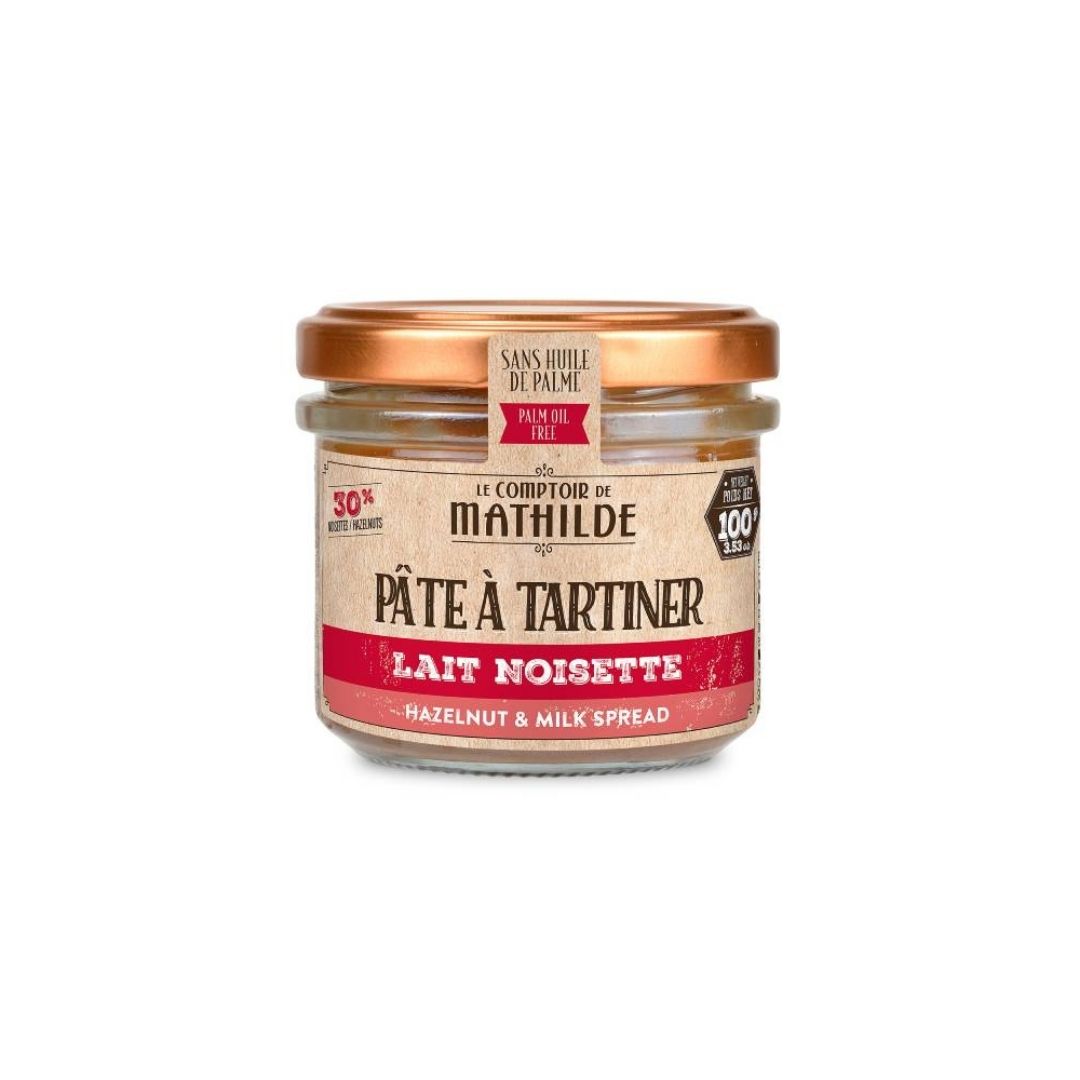 Brotaufstrich "Lait Noisette" (Milch / Haselnuss)