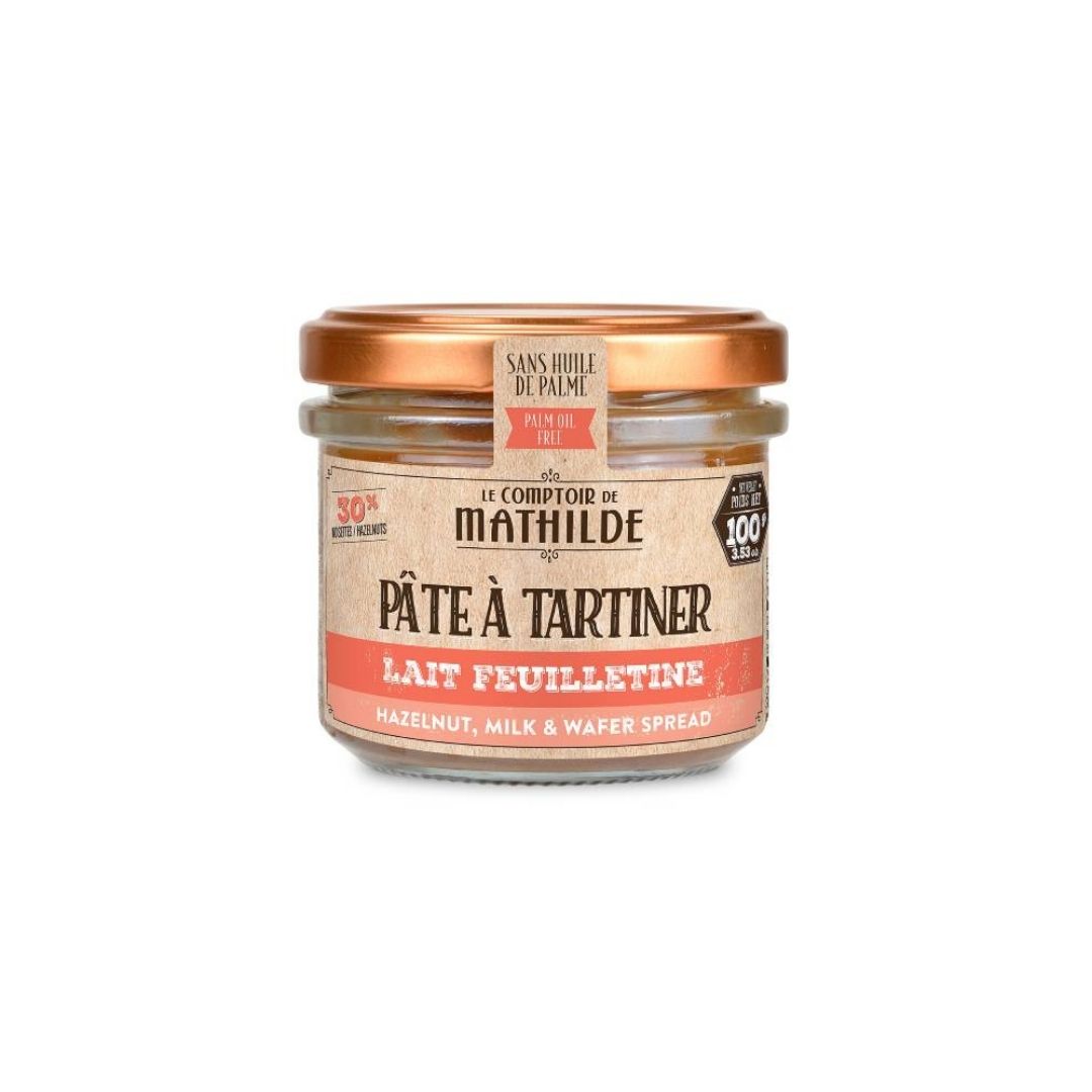 Brotaufstrich "Lait Noisette Feuilletine" (Milch / Hasellnuss / Feuilletine)