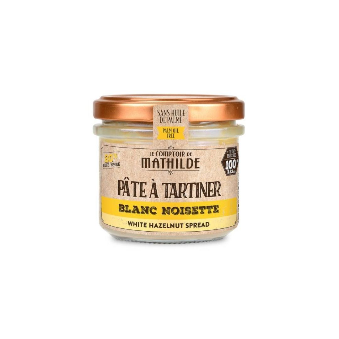 Brotaufstrich "Blanc Noisette" (Weiß / Haselnuss)