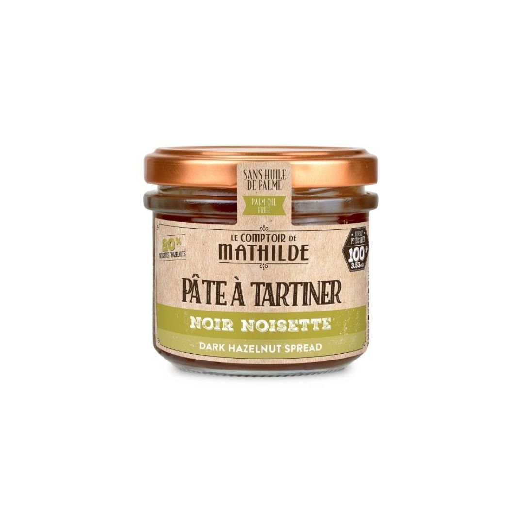 Brotaufstrich "Noir Noisette" (Zartbitter / Haselnuss)