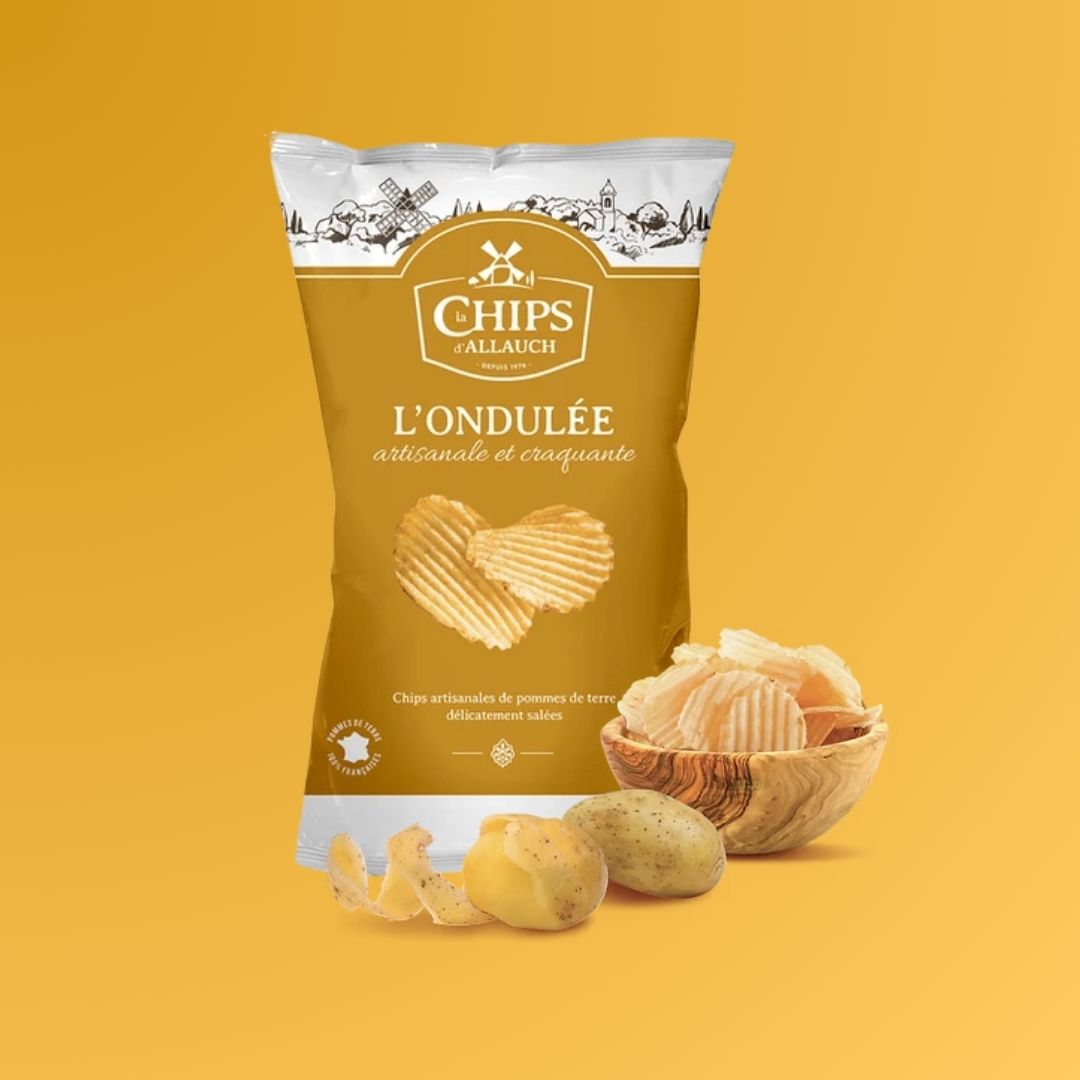 Riffelchips (Chips l'Ondulée)