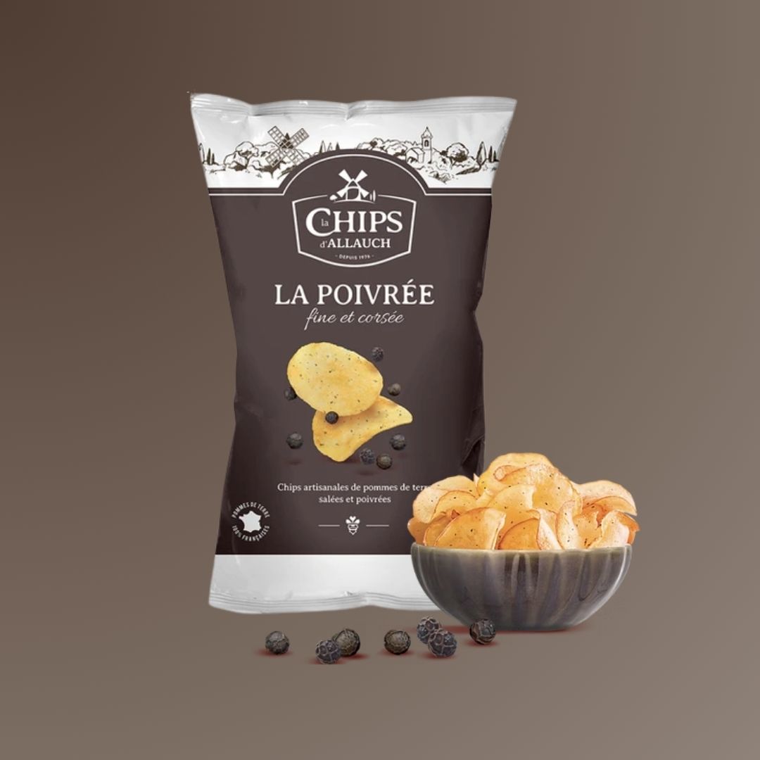 Pfeffer-Chips (Chips la Poivrée)
