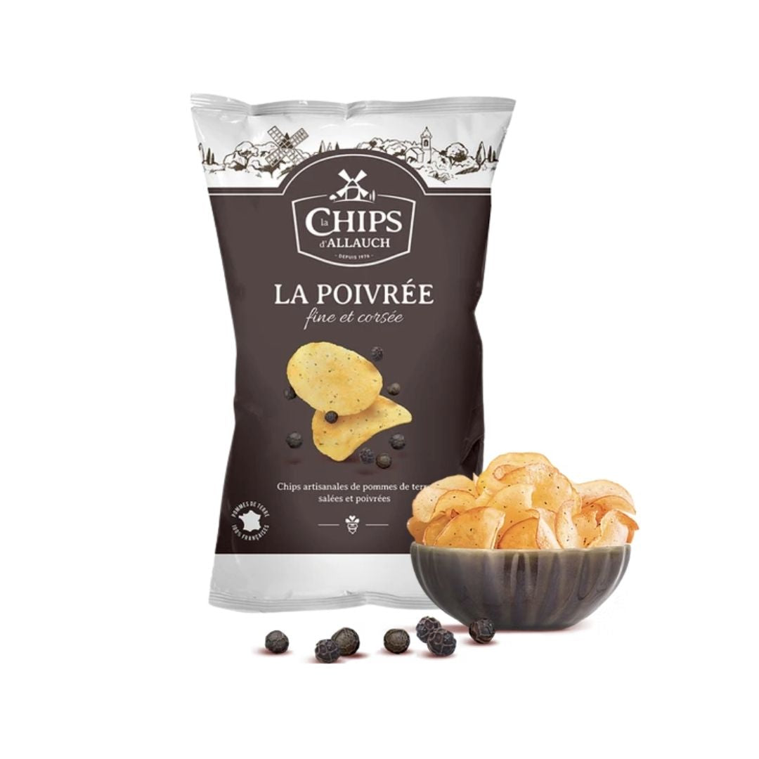 Chips „la Poivrée“