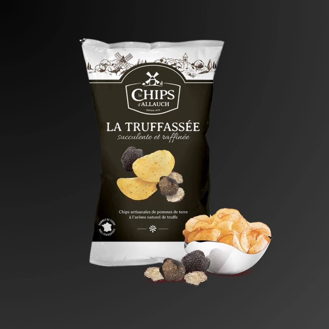 Trüffelchips (Chips la Truffassée)
