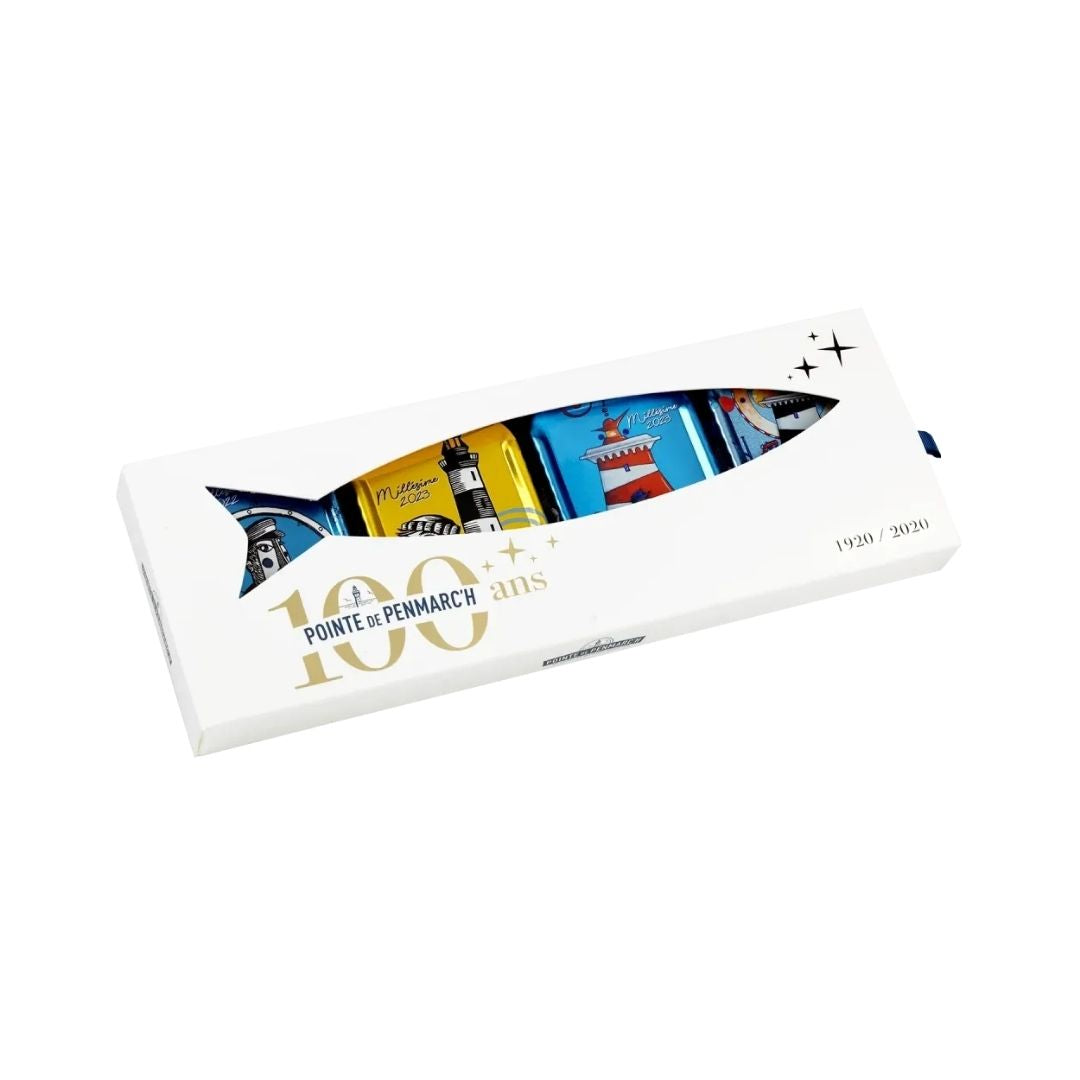 Jahrgangssardinen-Geschenkset 2022–2023