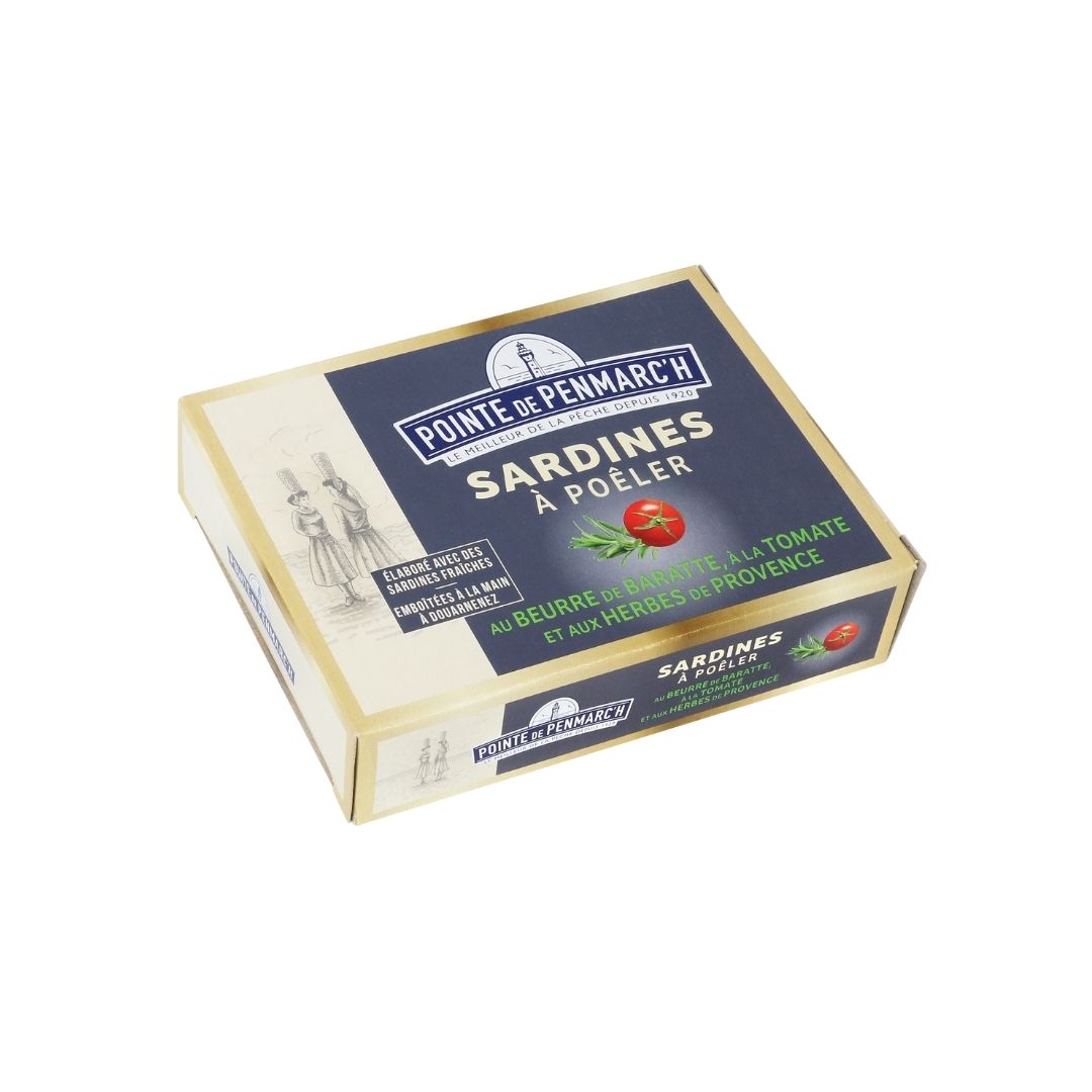 Sardinen mit Tomate und Kräutern der Provence zum Braten