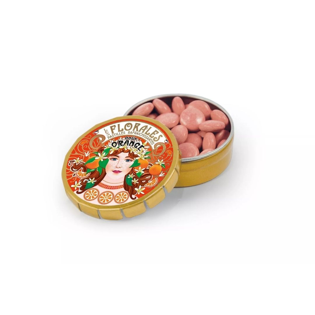 Orangenpastillen