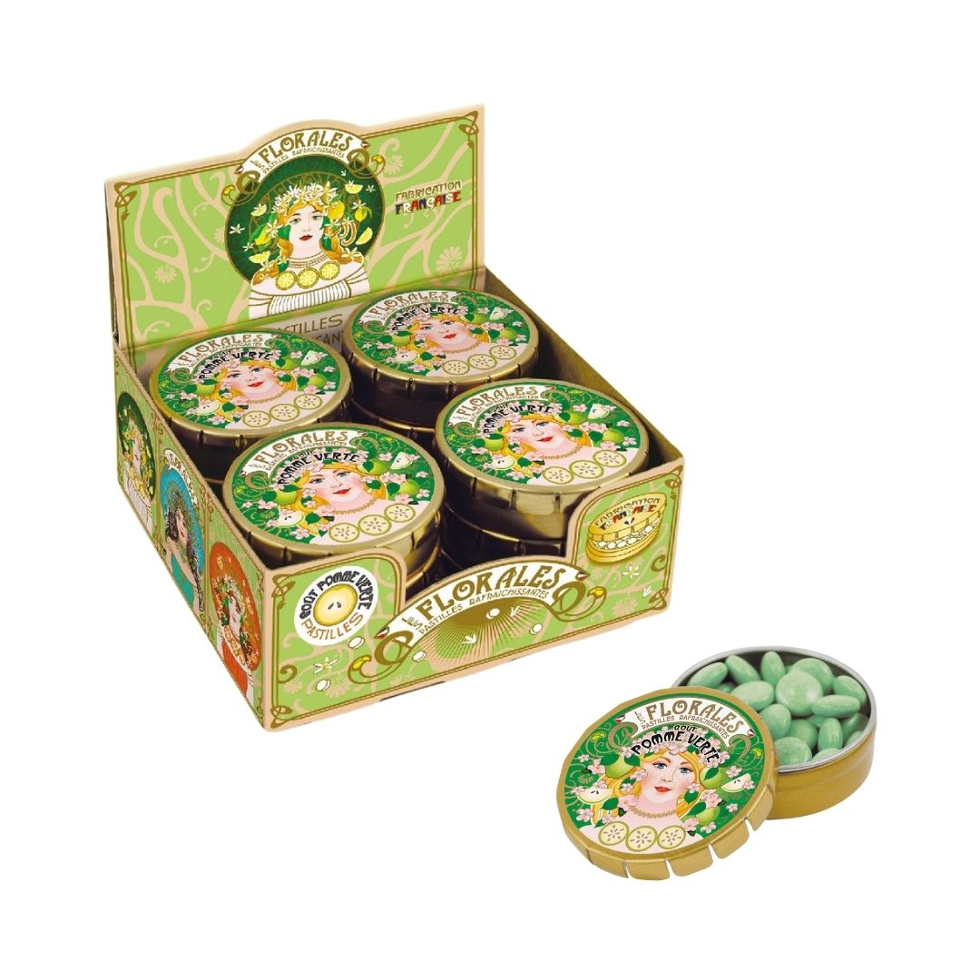 Pastillen Grüner Apfel