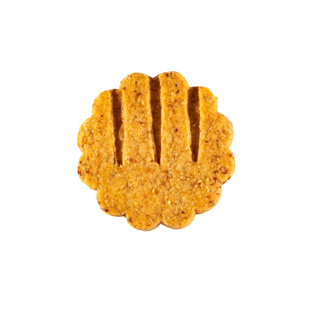 Salzige Sablés mit Zwiebel & Paprika