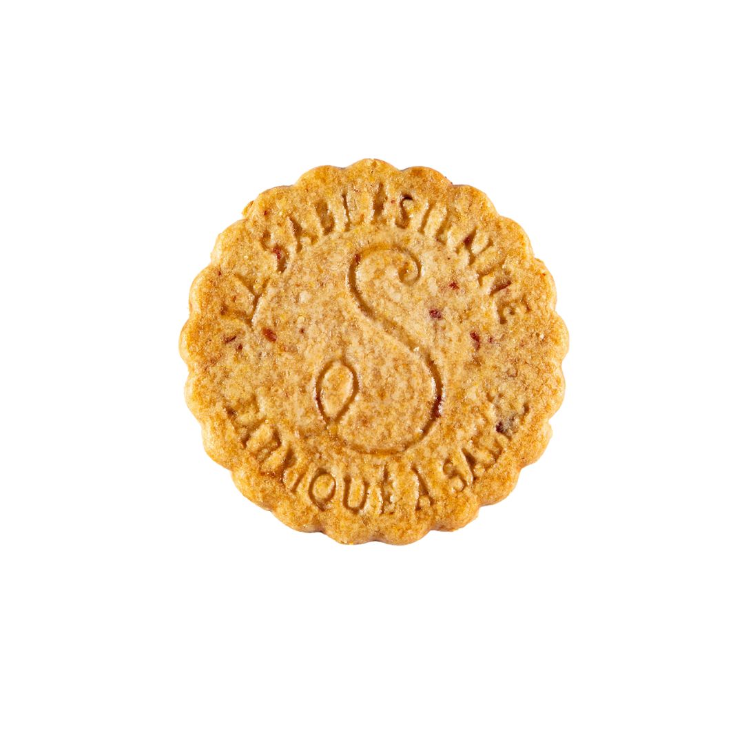 Sablés Himbeere & Karamell (Metallbox)