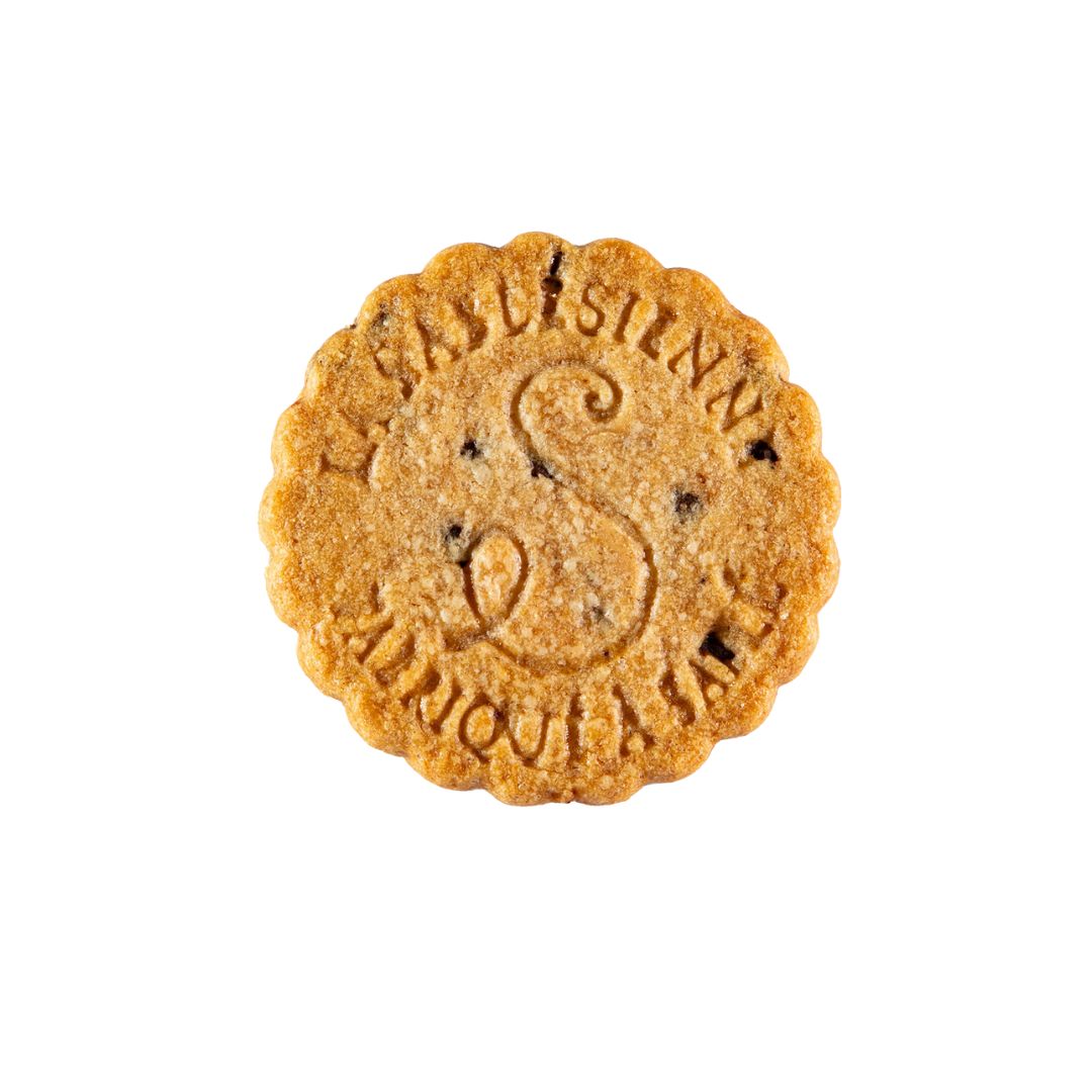Süße Schoko-Sablés (Metallbox Schwalbe)