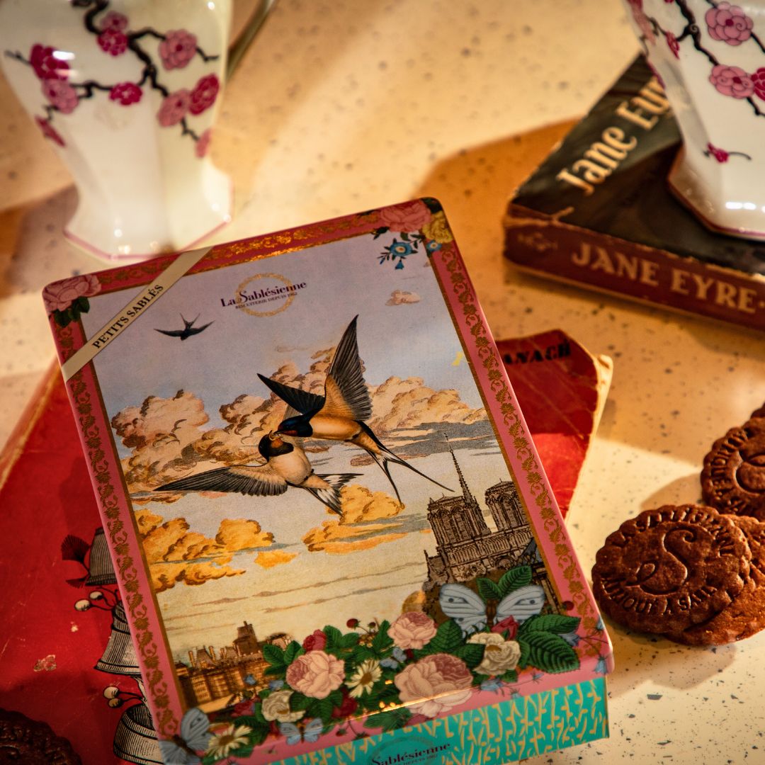 Süße Sablés Tout Chocolat (Metallbox Ciel de Paris)