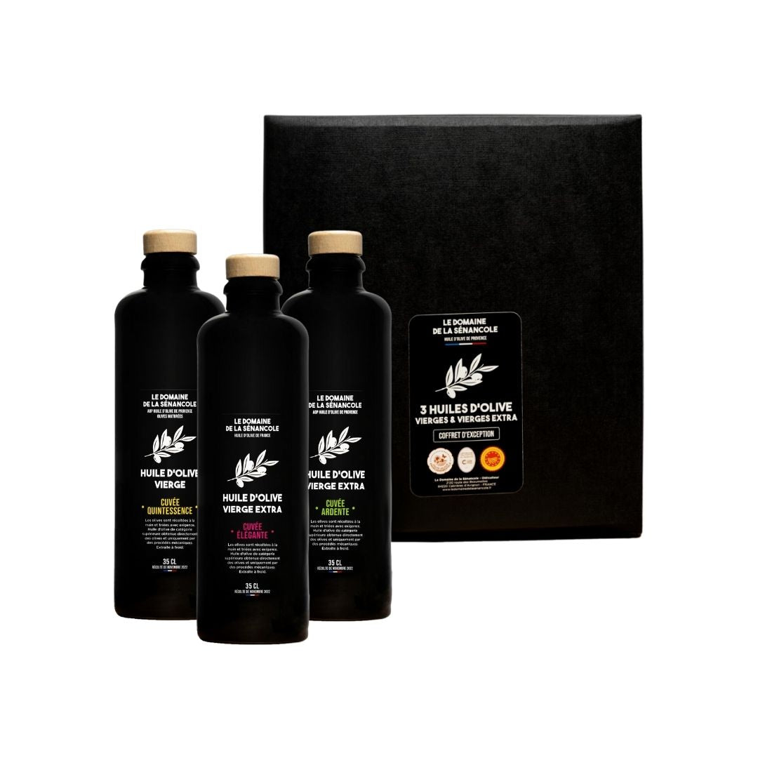 BIO- Natives Olivenöl AOP Set – 3x