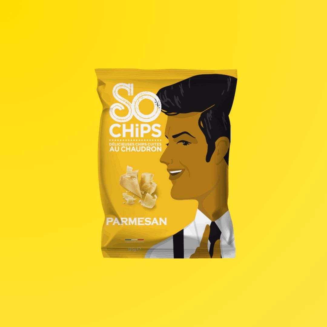 Chips mit Parmesan AOP