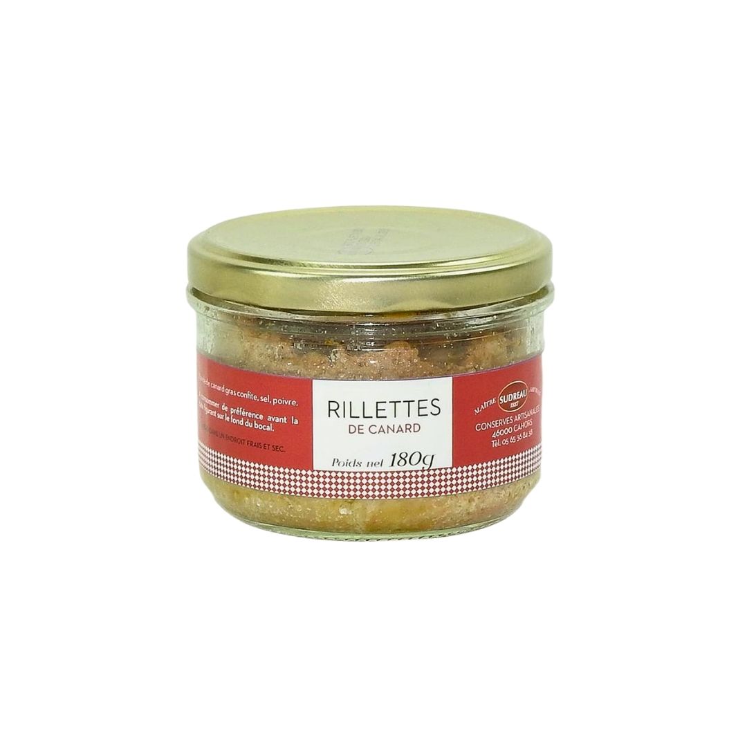 Entenrillette – Glas