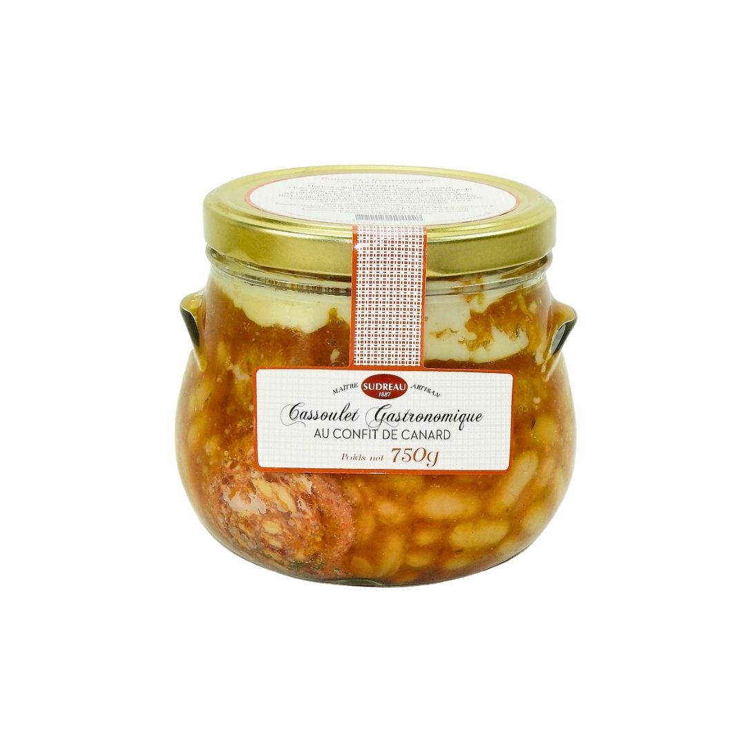 Cassoulet Gastronomique au Confit de Canard – Glas