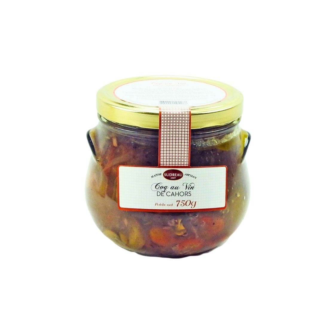 Coq au Vin de Cahors – Glas