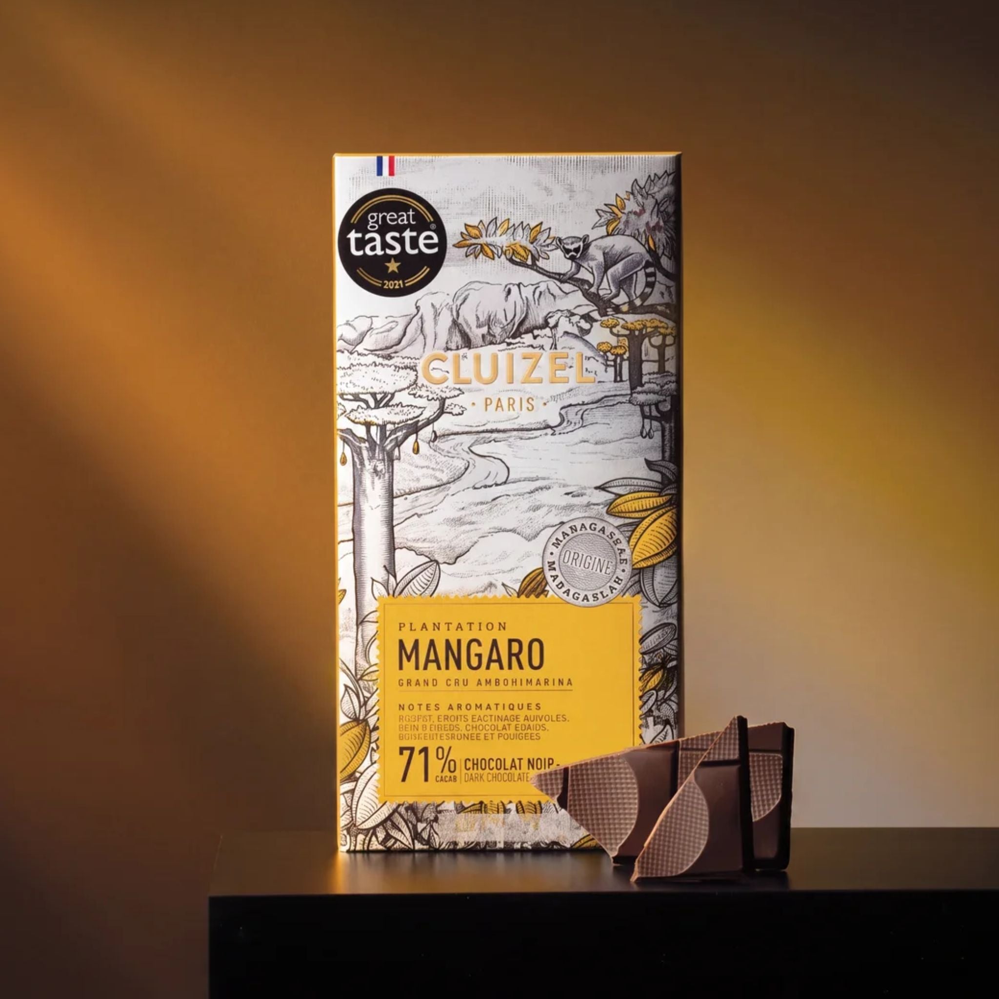 Plantagenschokolade Zartbitter Madagaskar (Mangaro)