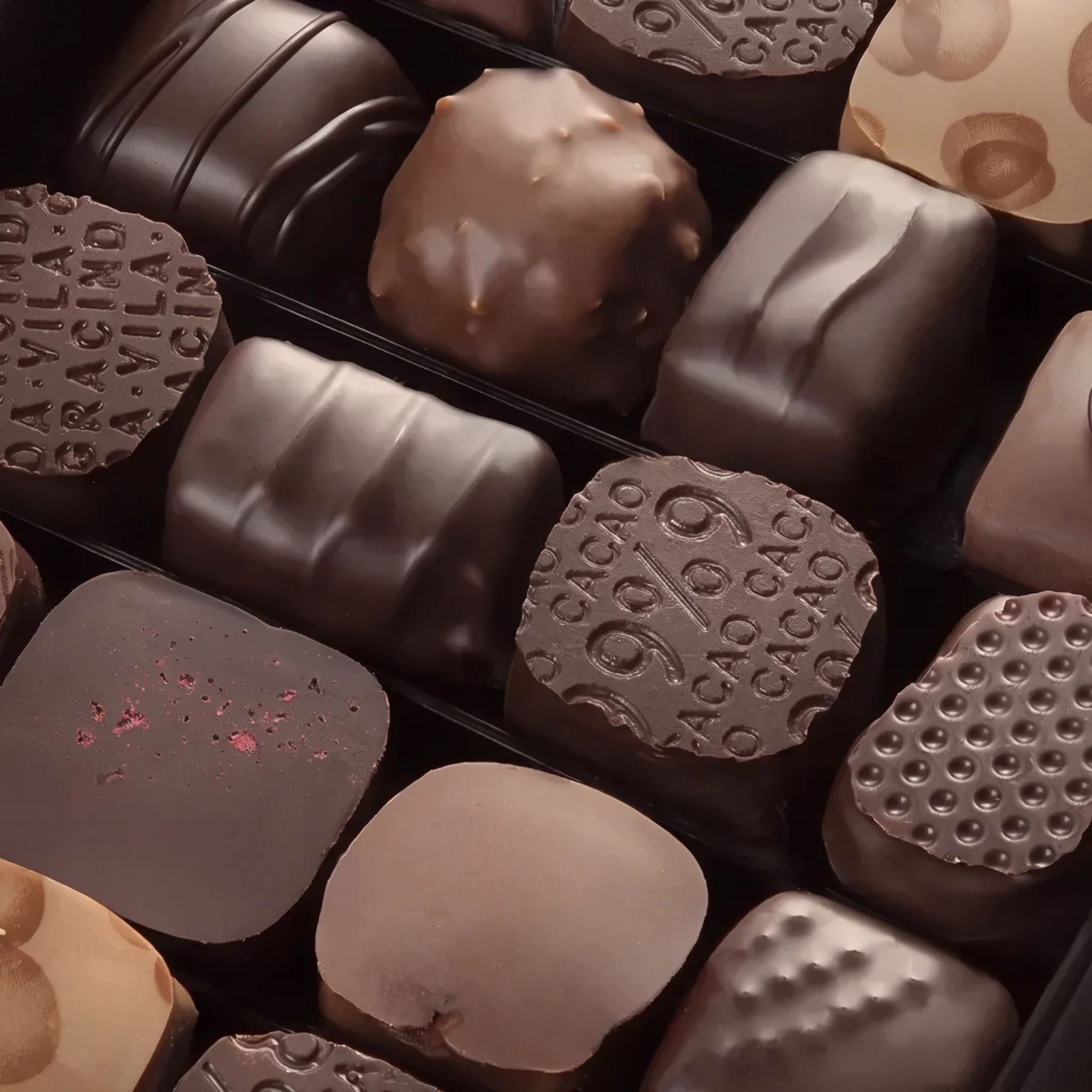 Coffret Manufacture Noir & Lait N°15